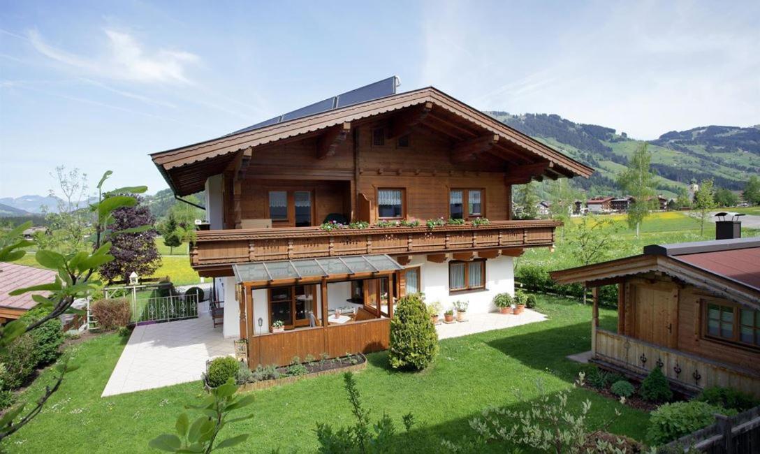 Appartement Haselsperger Westendorf Buitenkant foto